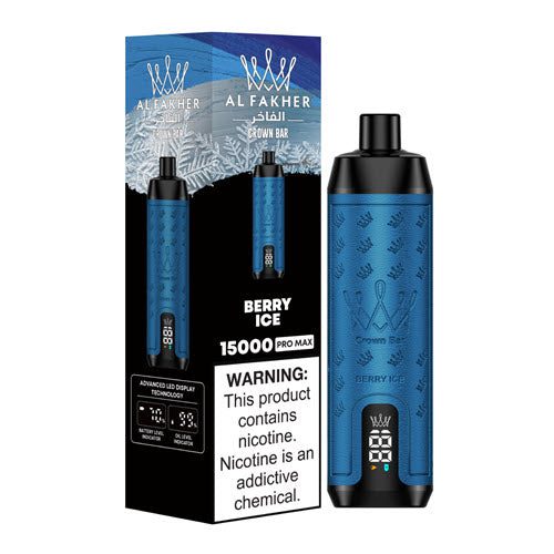 Al Fakher Crown Bar 15000 Puffs Disposable Vape Device - 1PC - Ohm City Vapes