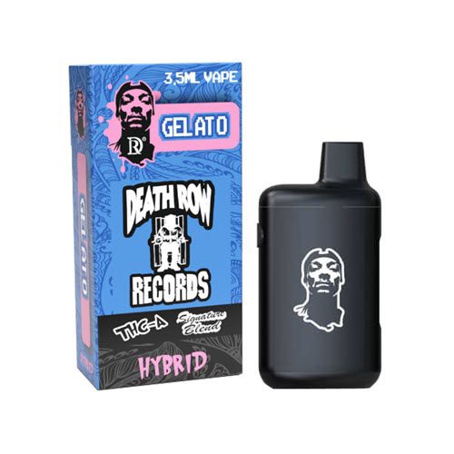 Death Row Records Signature Blend THC-A 3.5mL Disposable Vape - 1PC - Ohm City Vapes