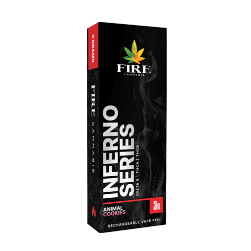 Fire Cannabis Inferno Blend 3g Disposable Vape Device - 1PC - Ohm City Vapes