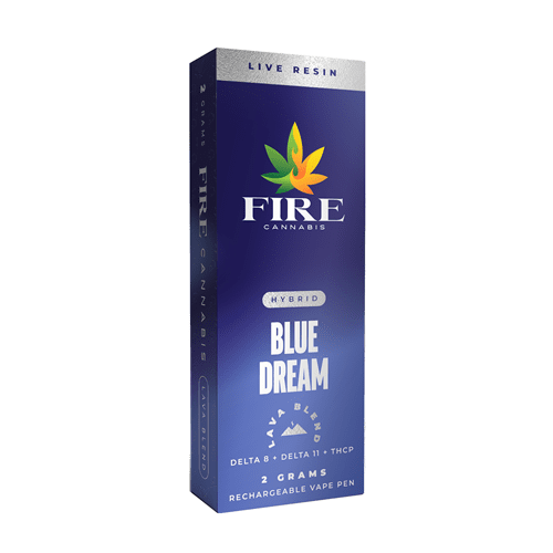 Fire Cannabis Lava Blend 2g Disposable Vape Device - 1PC - Ohm City Vapes