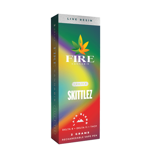 Fire Cannabis Lava Blend 2g Disposable Vape Device - 1PC - Ohm City Vapes