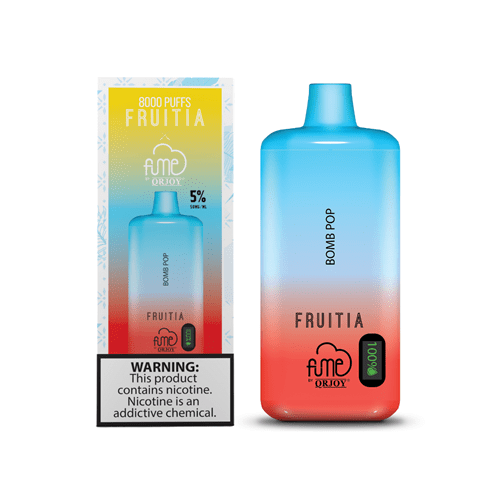 Fruitia x Fume 8000 Puffs Disposable Vape Device - 1PC - Ohm City Vapes