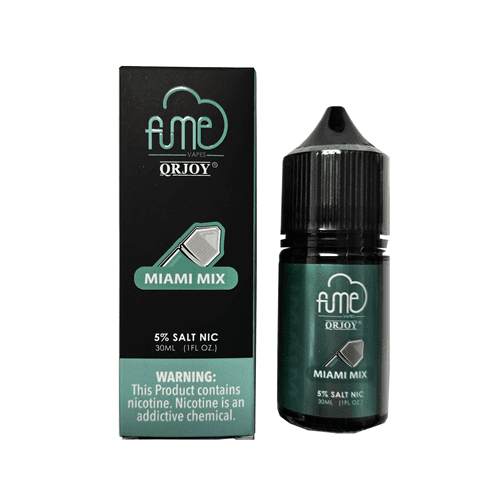 fume salt miami mix 30ml