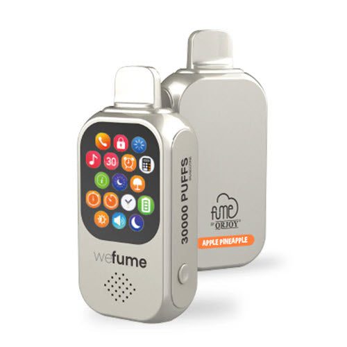 fume wefume 30000 apple pineapple disposable vape