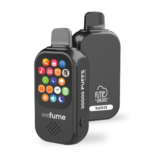 fume wefume 30000 black ice disposable vape