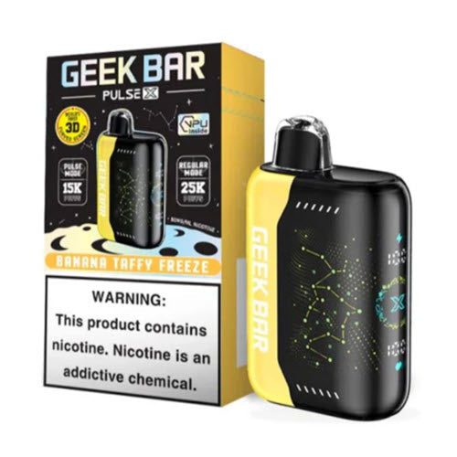 Geek Bar Pulse X 25K Disposable Vape Device - 1PC - Ohm City Vapes