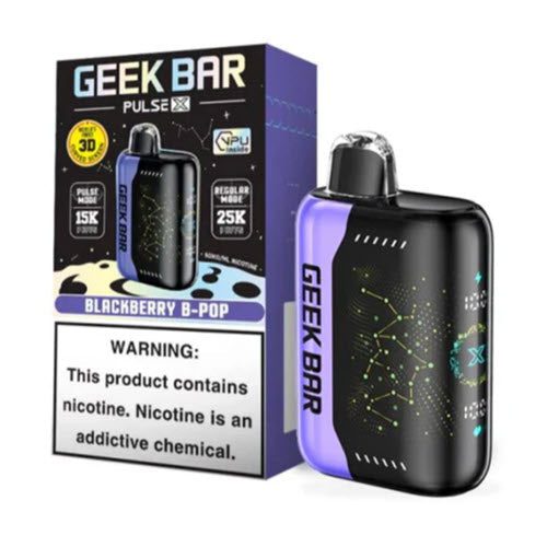 Geek Bar Pulse X 25K Disposable Vape Device - 1PC - Ohm City Vapes