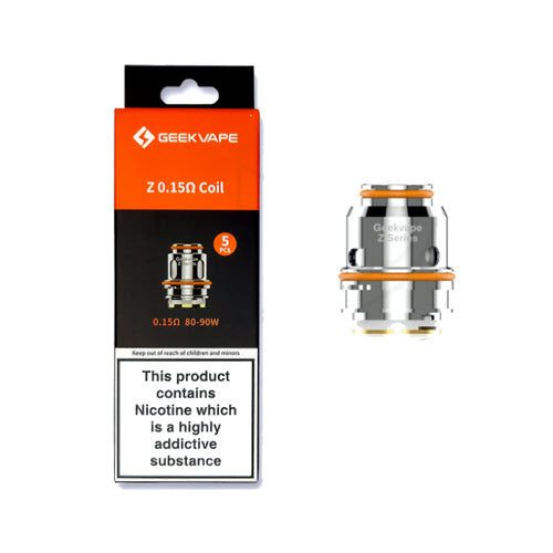 GeekVape Z Series Mesh Replacement Coil - 5PK - Ohm City Vapes