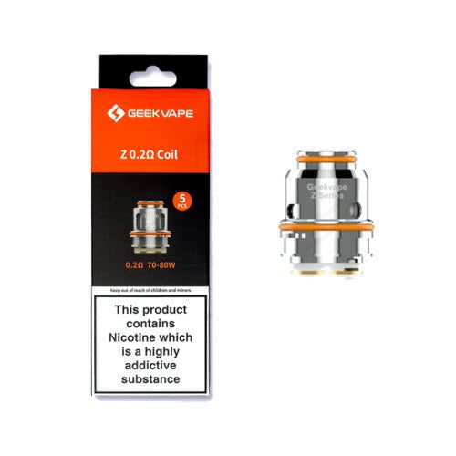 GeekVape Z Series Mesh Replacement Coil - 5PK - Ohm City Vapes