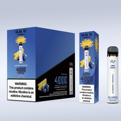 glamee nova blueberry pineapple disposable vape aac00747 3551 445f be6d 9d7cb2474447