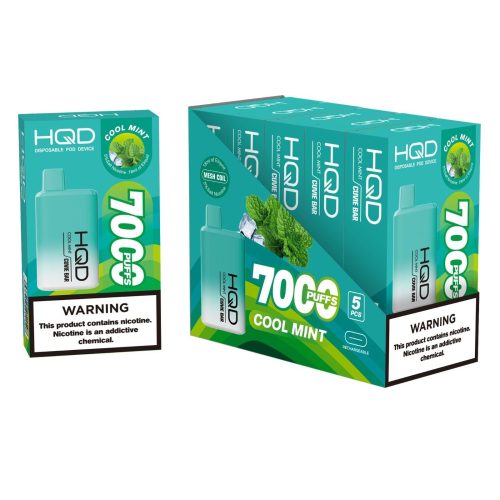 hqd cuvie bar cool mint disposable vape device 316b77ad 0f2f 4aba baf3 cb0883c85101