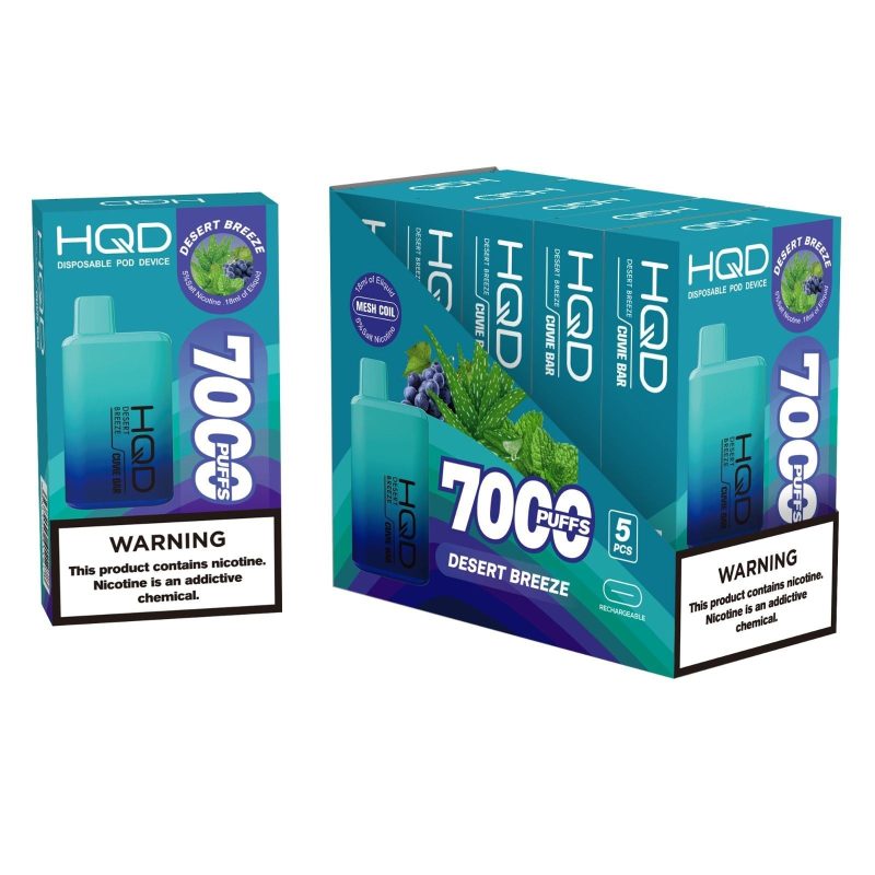 hqd cuvie bar desert breeze disposable vape device 3207b2d2 25d2 4b1e 9e69 d02aaccc24c0