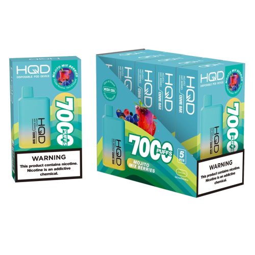 HQD Cuvie BAR Disposable Vape Device - 1PC - Ohm City Vapes