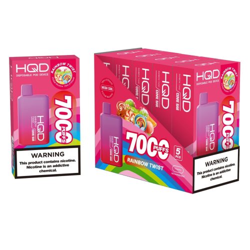 HQD Cuvie BAR Disposable Vape Device - 1PC - Ohm City Vapes