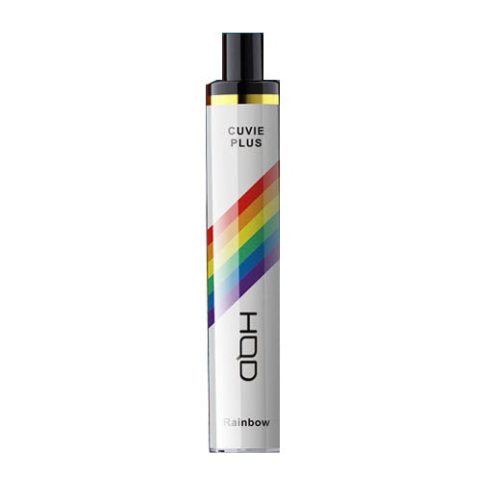 hqd cuvie plus disposable vape rainbow 6f6b40b3 abb5 4339 81c0 00fa943565a4