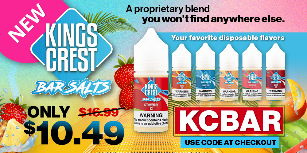 kings crest bar salts