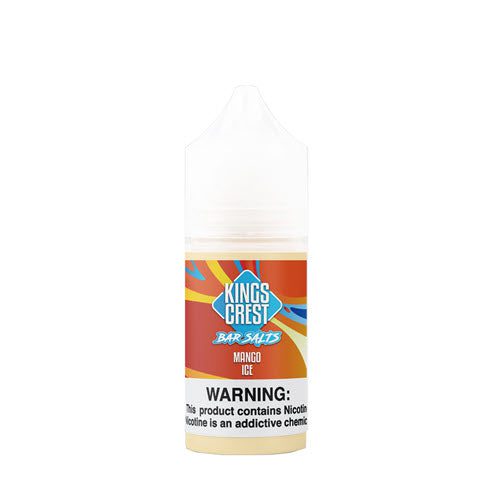 kings crest bar salts mango ice 30ml