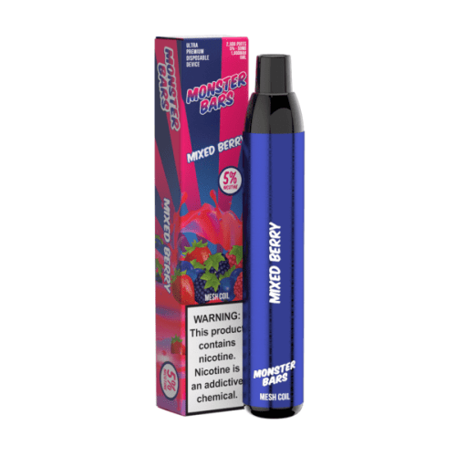 monster bar mixed berry disposable vape 2c381263 12ef 4a05 91b6 f5603fbaeb10