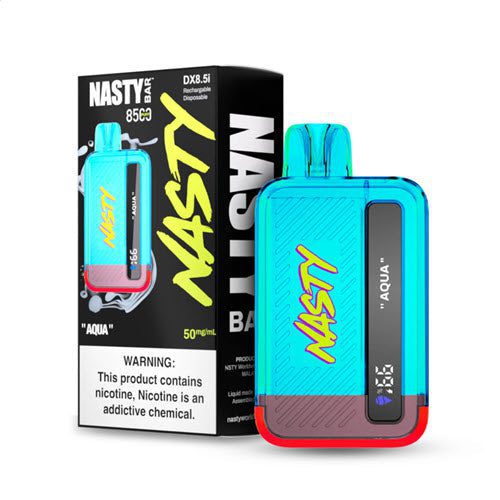 Nasty Bar DX8.51i Disposable Vape Device - 1PC - Ohm City Vapes