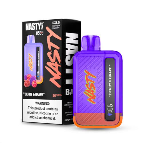 Nasty Bar DX8.51i Disposable Vape Device - 1PC - Ohm City Vapes