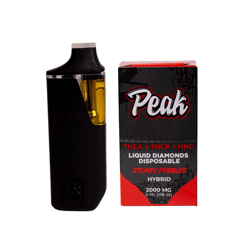 Peak 2mL THCA+THCP+HHC Disposable Vape Device - 1PC - Ohm City Vapes