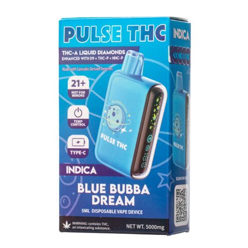 pulse thc liquid diamonds blue bubba dream