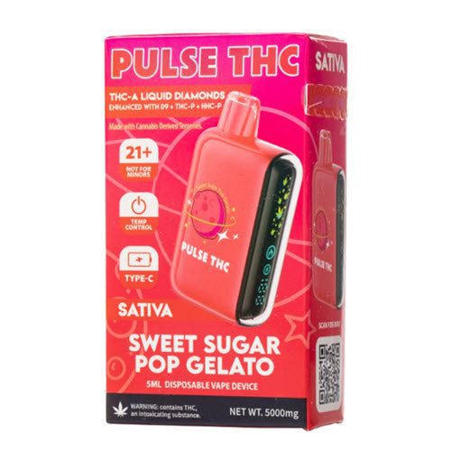 pulse thc liquid diamonds sweet sugar pop gelato