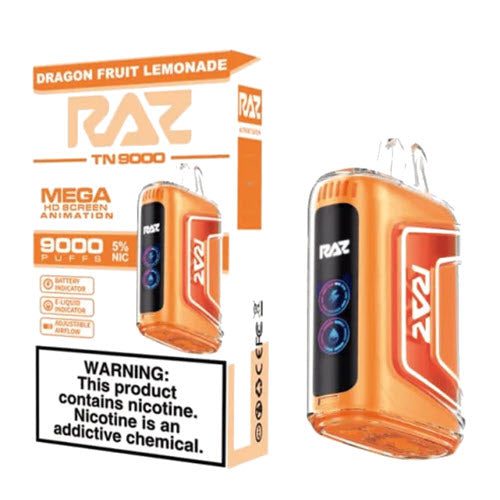 Raz TN9000 Disposable Vape Device - 1PC - Ohm City Vapes