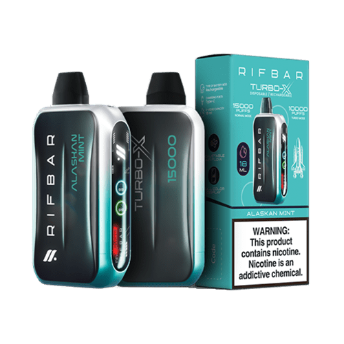 Rifbar Turbo-X Disposable Vape Device - 1PC - Ohm City Vapes