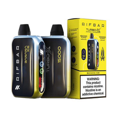 Rifbar Turbo-X Disposable Vape Device - 1PC - Ohm City Vapes