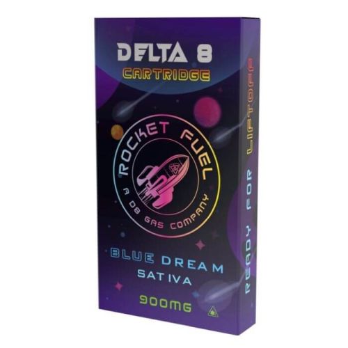 Rocket Fuel Delta 8 Disposable Vape Cartridge - 1PC - Ohm City Vapes