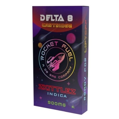 Rocket Fuel Delta 8 Disposable Vape Cartridge - 1PC - Ohm City Vapes