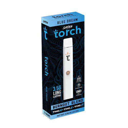 Torch Burnout Blend 3.5g Disposable Vape - 1PC - Ohm City Vapes