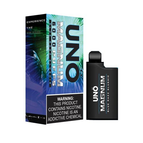 Uno Magnum Disposable Vape Device - 1PC - Ohm City Vapes