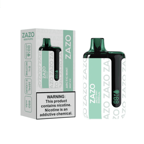 Zazo 8000 Puff Disposable Vape Device - 1PC - Ohm City Vapes