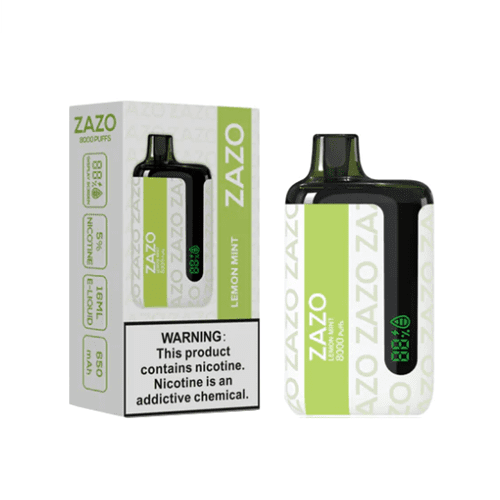 Zazo 8000 Puff Disposable Vape Device - 1PC - Ohm City Vapes